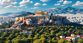 一(yi)價全含探尋西方(fang)文(wén)明之(zhi)源希臘一(yi)地大(da)全景15天
