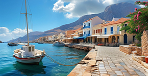 金鑽係(xi)列:聖愛梅黛奧拉希臘一(yi)地