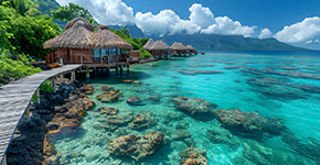 大(da)溪地-茉莉雅-波(bo)拉波(bo)拉8晚10天