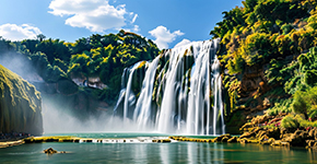 輕奢梵淨山(shān) 黃果樹瀑布·梵淨山(shān)·荔波(bo)小(xiǎo)七孔·鎮遠(yuǎn)古(gu)鎮·西江(jiang)千戶(hu)苗寨雙飛6日(ri)