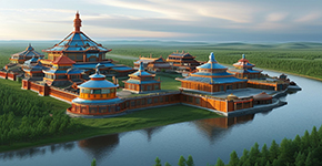 【走(zou)進(jin)可(kě)汗民(mín)族】蒙古(gu)專(zhuan)列+飛機(jī)7天6晚