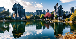 哀牢山(shān)+普者黑+蒙自+元陽(yáng)+嘎灑+建(jian)水+彌勒+羅平+壩美 真純玩8日(ri)攝影遊